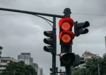 CET usa bateria de viatura para ligar semáforos