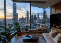 apartamento de 75 m² no 42º andar