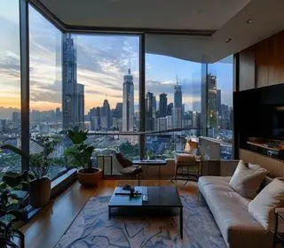 apartamento de 75 m² no 42º andar