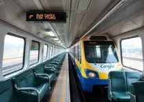 estação de trem do Aeroporto de Congonhas