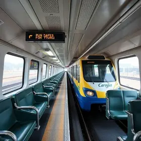 estação de trem do Aeroporto de Congonhas