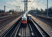 trem da Linha 17-Ouro