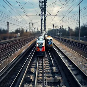 trem da Linha 17-Ouro