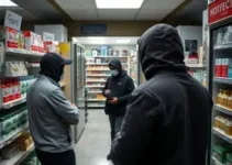 arrastões em farmácias