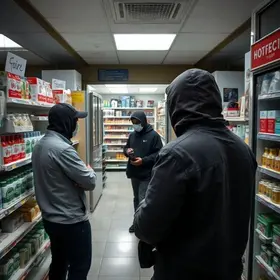 arrastões em farmácias