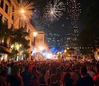 Réveillon em São Paulo