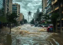 temporal em São Paulo