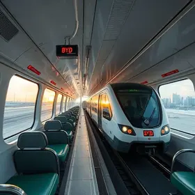 trem da BYD