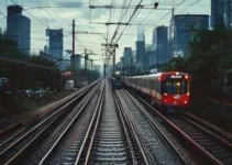 trem da linha 17-ouro