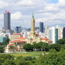 hotéis para ir com crianças em São Paulo
