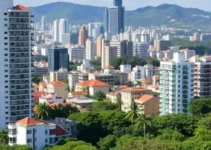 bairro com aluguel mais caro do Brasil