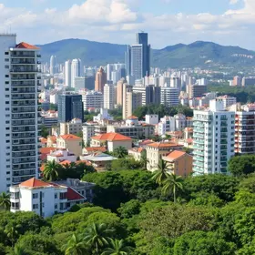 bairro com aluguel mais caro do Brasil