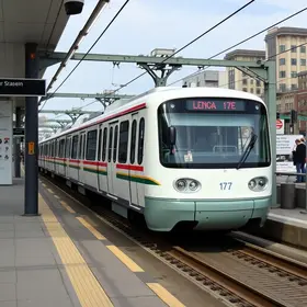 monotrilho da Linha 17-Ouro