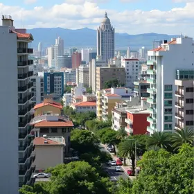 bairro brasileiro com aluguel mais caro que o Leblon