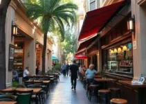 bares e restaurantes na Zona Sul