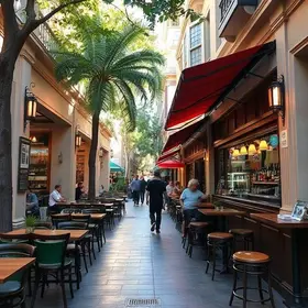 bares e restaurantes na Zona Sul