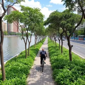 Ciclovia do Rio Pinheiros