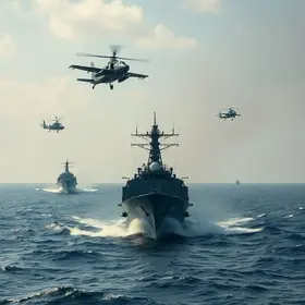 interceptação de navio com petróleo iraniano