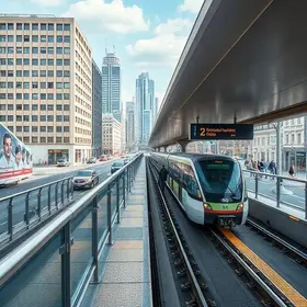 entorno do monotrilho