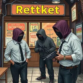 arrastão em restaurante