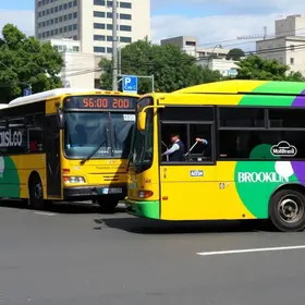 acidente entre ônibus da MobiBrasil