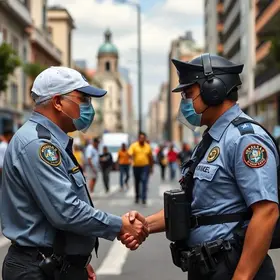 queda da criminalidade em São Paulo