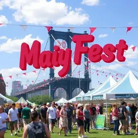 MaiFest no Brooklin