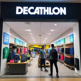 nova loja da Decathlon no Morumbi Town