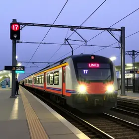 abertura da nova estação Washington Luís