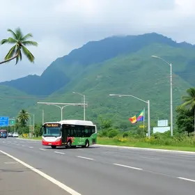 Brooklin para Mauá de transporte público