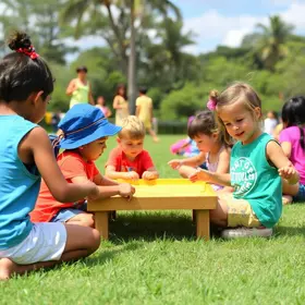 colônia de férias em SP