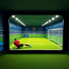 Escape Time futebol imersivo