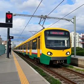 abertura nova estação Linha 17-Ouro