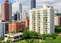 apartamentos de alto padrão