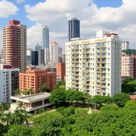 apartamentos de alto padrão