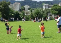 passeios gratuitos com crianças em São Paulo
