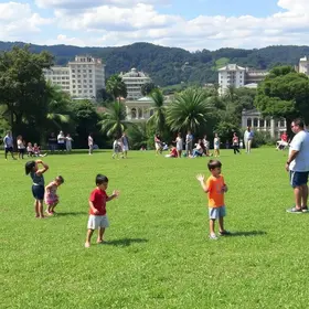 passeios gratuitos com crianças em São Paulo