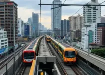 malha de metrô em SP