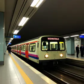 estação Washington Luís
