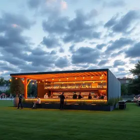 Sky Hall Park Bar
