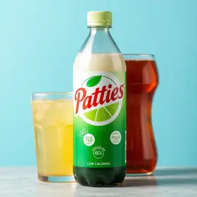 Patties refrigerante zero açúcares