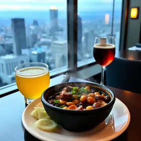 feijoada no Hilton São Paulo Morumbi