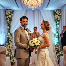 casamento de Thiago e Geórgia Fröhlich