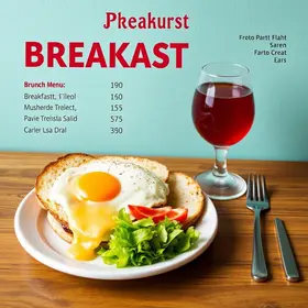 Breakfast Weekend