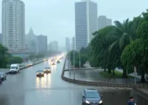 chuva forte em SP