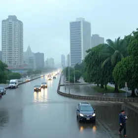 chuva forte em SP