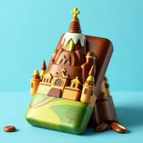 icônico chocolate da Turma da Mônica