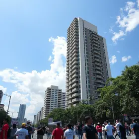 protesto moradores Brooklin