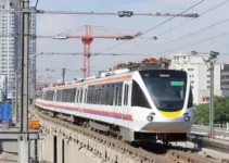 obras do monotrilho Linha 17-Ouro