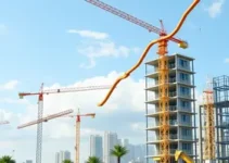 PIB da construção